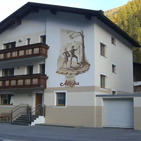 Fruehstueckspension Allgaeu קאפל